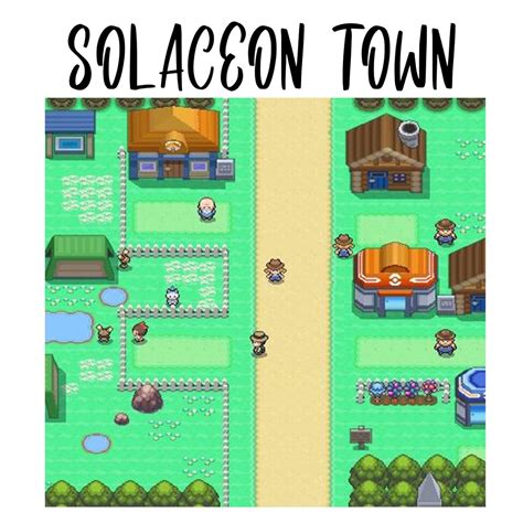 Solaceon Town .